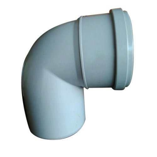 Ashirvad Pushfit UPVC Plain Bend/Elbow 4 Inch, 2295005